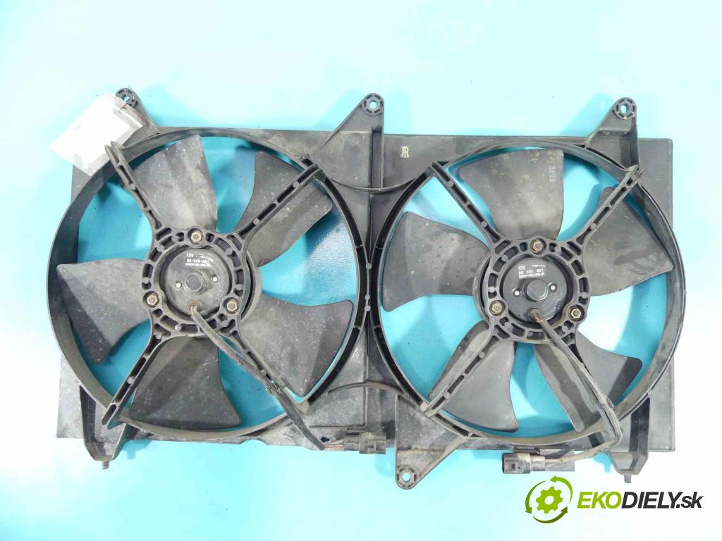 Daewoo Evanda 2.0 16V 131 HP manual 96 kW 1998 cm3 4- Ventilátor chladiča 96492891
