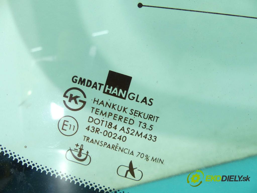 Daewoo Evanda 2.0 16V 131 HP manual 96 kW 1998 cm3 4- sklo zadná (Sklá zadné)