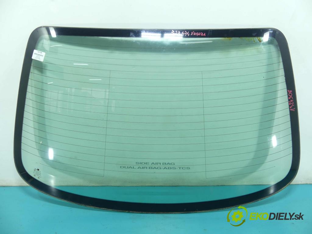 Daewoo Evanda 2.0 16V 131 hp manual 96 kW 1998 cm3 4- sklo zadní  (Okna zadní)