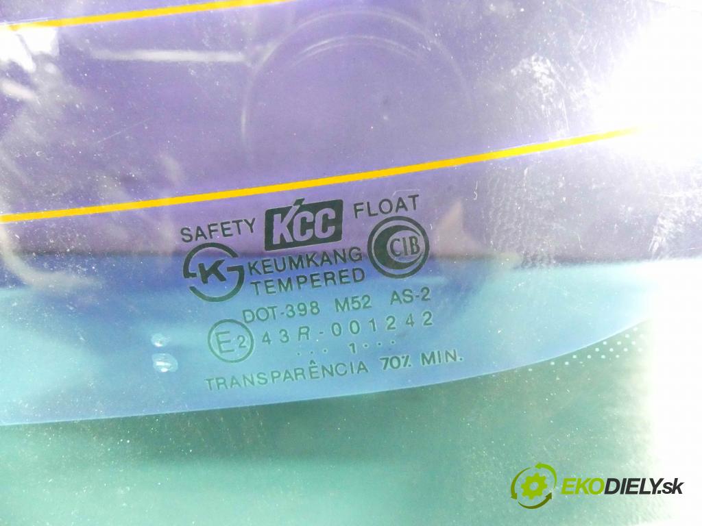 Hyundai Santa Fe 2000-2006 2.4 16v 145 hp manual 107 kW 2351 cm3 5- sklo zadní  (Okna zadní)