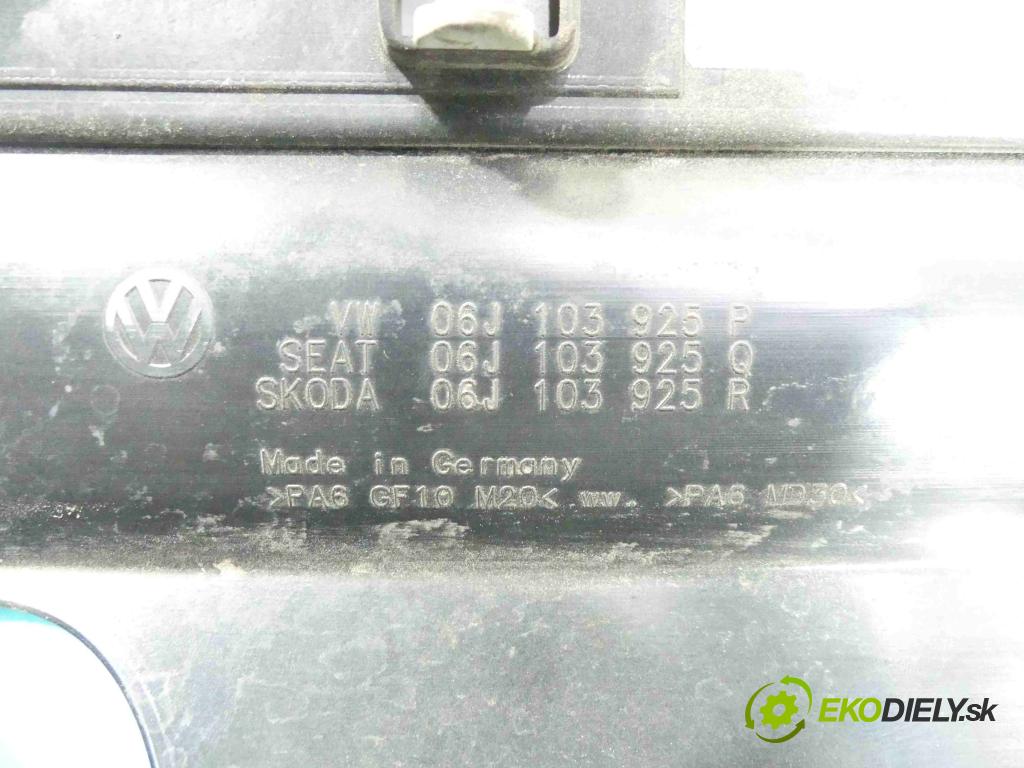 Vw Passat CC 2008-2016 2.0 TSI 200 HP automatic 147 kW 2000 cm3 4- kryt motora horní: 06J103925P