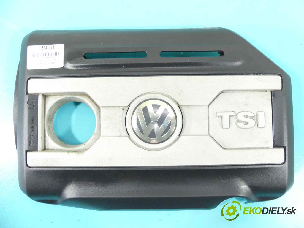 Vw Passat CC 2008-2016 2.0 TSI 200 HP automatic 147 kW 2000 cm3 4- kryt motora horní: 06J103925P