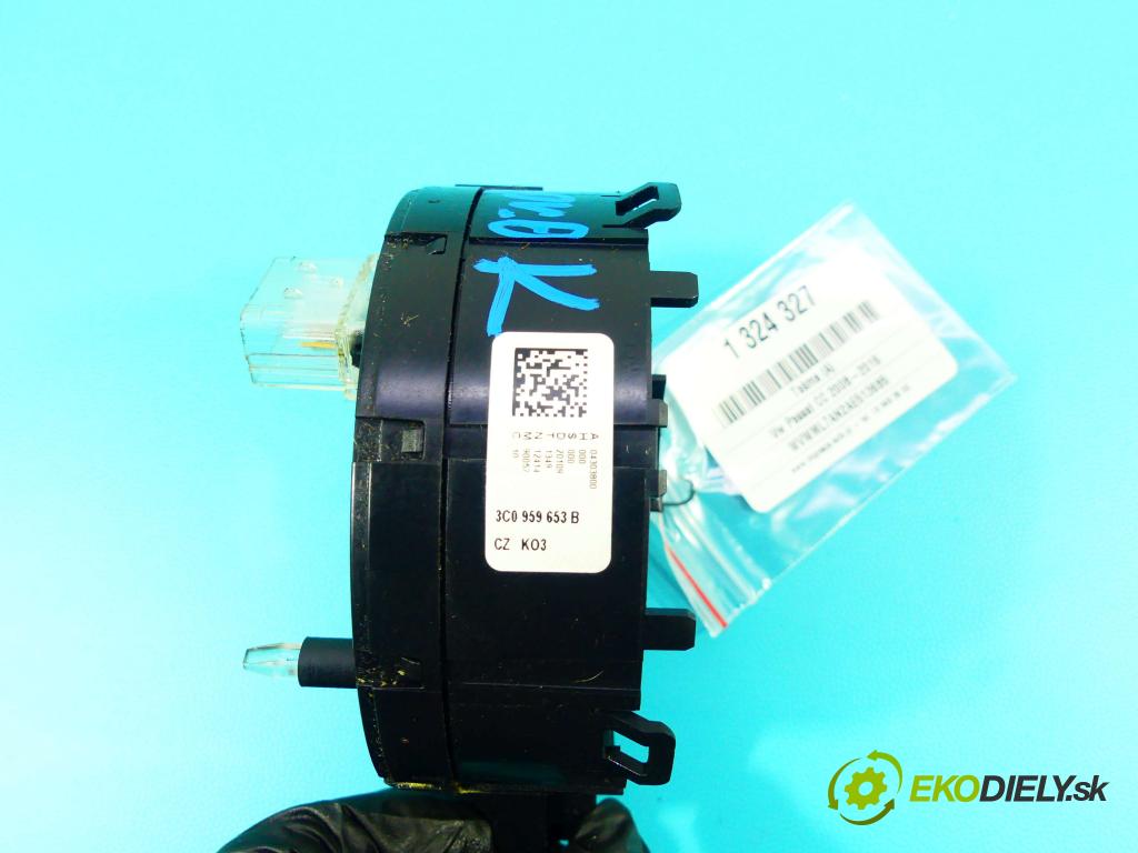 Vw Passat CC 2008-2016 2.0 TSI 200 HP automatic 147 kW 2000 cm3 4- Páska: airbag 3C0959653B (Airbagy)