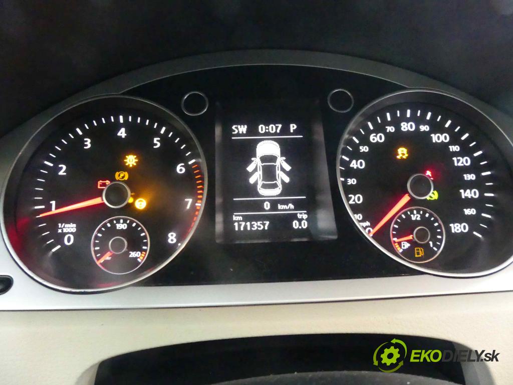 Vw Passat CC 2008-2016 2.0 TSI 200 HP automatic 147 kW 2000 cm3 4- prístrojovka/ budíky 3C8920970J (Prístrojové dosky, displeje)
