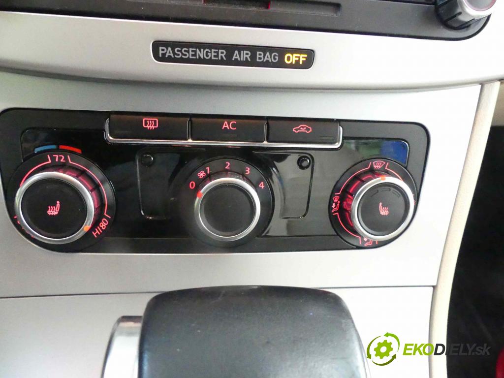 Vw Passat CC 2008-2016 2.0 TSI 200 HP automatic 147 kW 2000 cm3 4- panel kúrenia 5HB009751-17