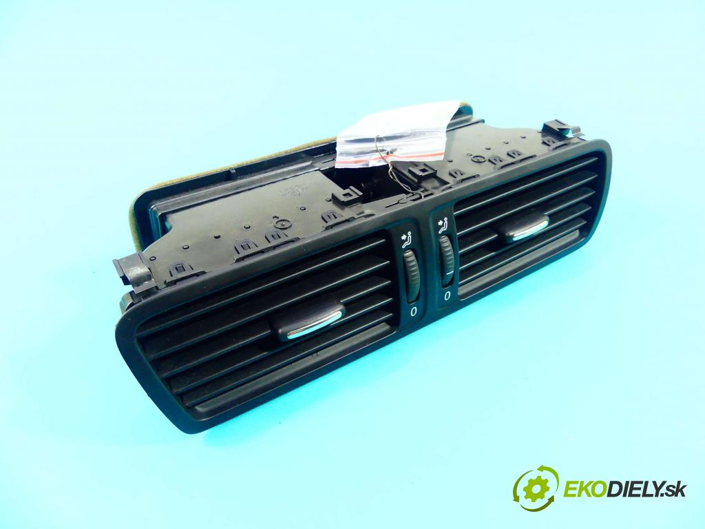 Vw Passat CC 2008-2016 2.0 TSI 200 HP automatic 147 kW 2000 cm3 4- Mřížka: kúrenia stredová 3C1819728 (Mriežky kúrenia (fukáre))