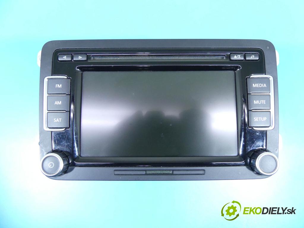 Vw Passat CC 2008-2016 2.0 TSI 200 HP automatic 147 kW 2000 cm3 4- Radio originál 1K0035180AC