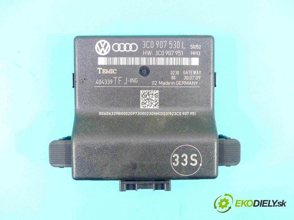 Vw Passat CC 2008-2016 2.0 TSI 200 HP automatic 147 kW 2000 cm3 4- modul riadiaca jednotka 3C0907530L (Ostatné)