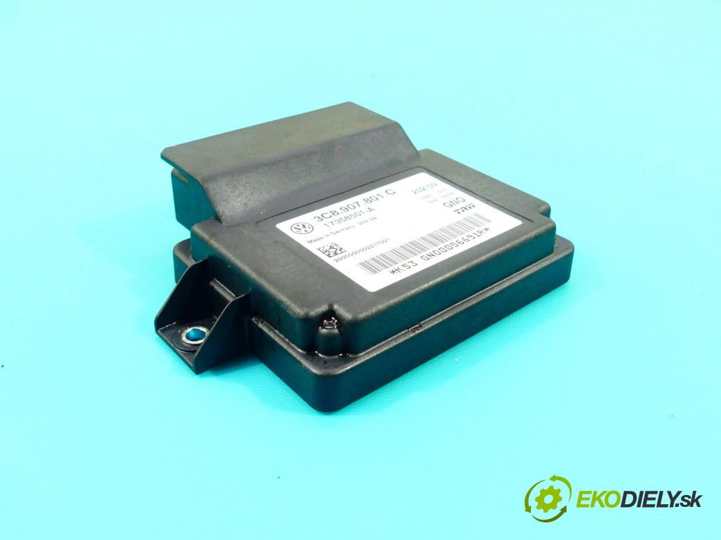 Vw Passat CC 2008-2016 2.0 TSI 200 HP automatic 147 kW 2000 cm3 4- modul riadiaca jednotka 3C8907801C (Ostatné)