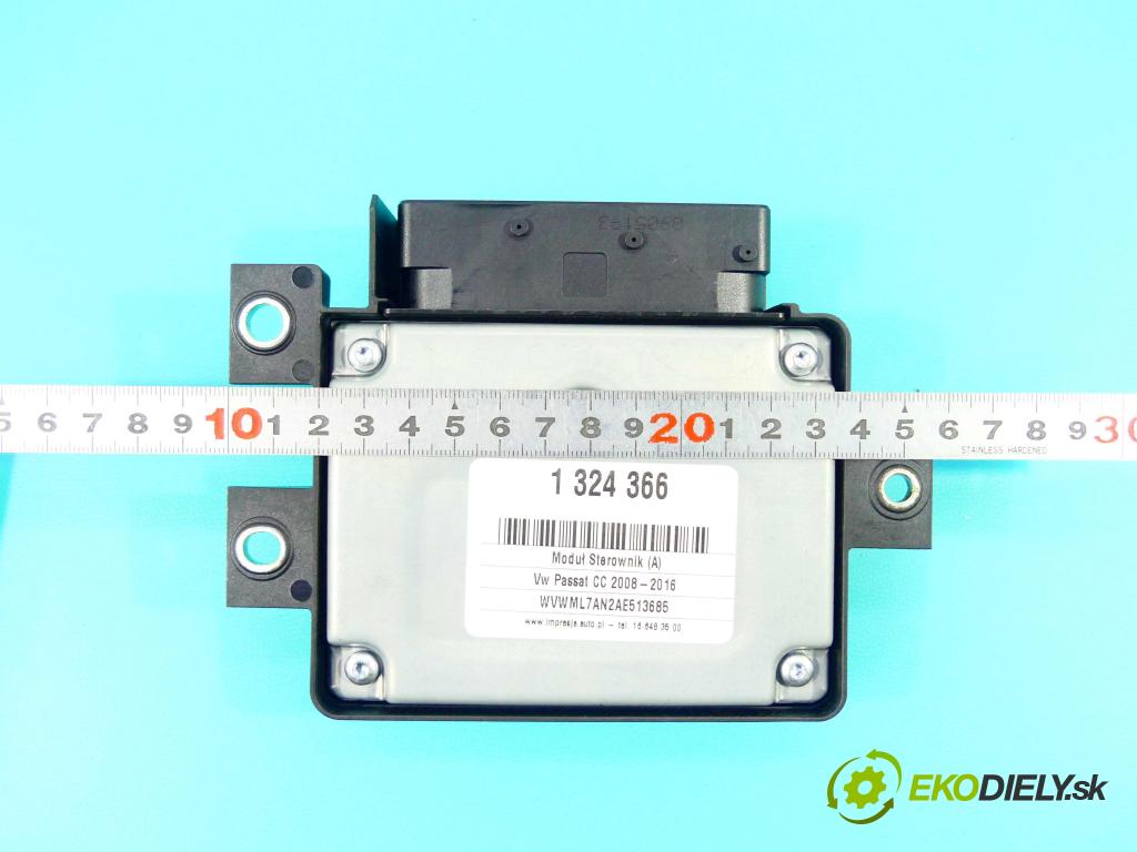 Vw Passat CC 2008-2016 2.0 TSI 200 HP automatic 147 kW 2000 cm3 4- modul riadiaca jednotka 3C8907801C (Ostatné)