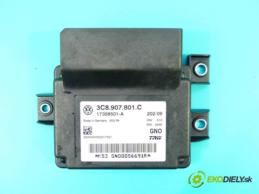 Vw Passat CC 2008-2016 2.0 TSI 200 HP automatic 147 kW 2000 cm3 4- modul riadiaca jednotka 3C8907801C (Ostatné)