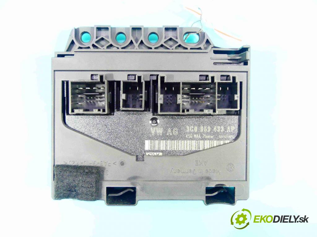 Vw Passat CC 2008-2016 2.0 TSI 200 HP automatic 147 kW 2000 cm3 4- modul riadiaca jednotka 3C0959433AP (Ostatné)