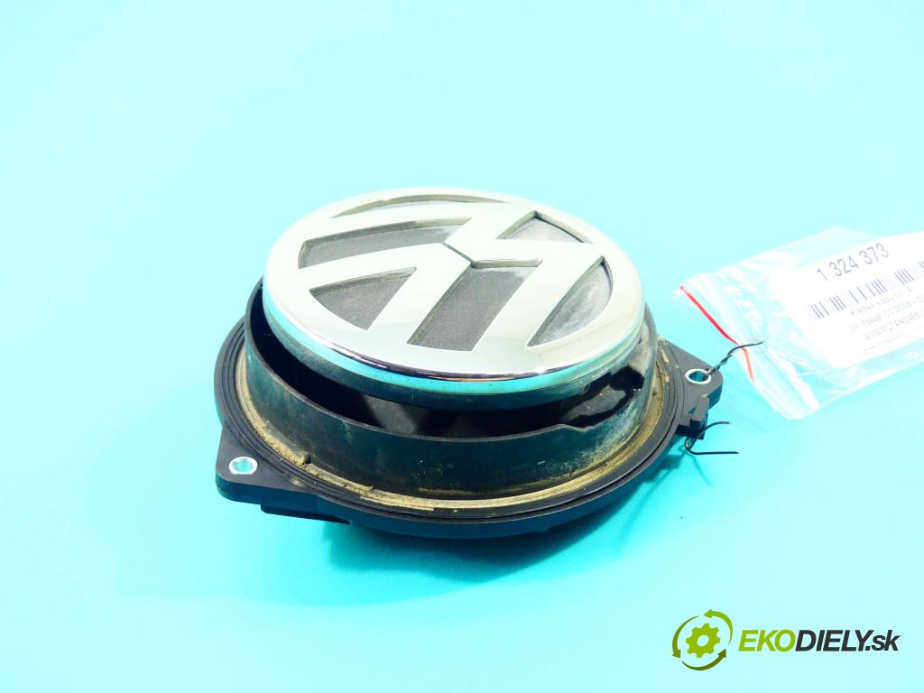 Vw Passat CC 2008-2016 2.0 TSI 200 HP automatic 147 kW 2000 cm3 4- rukoväť kufrové dvere zadné 3C5827469E