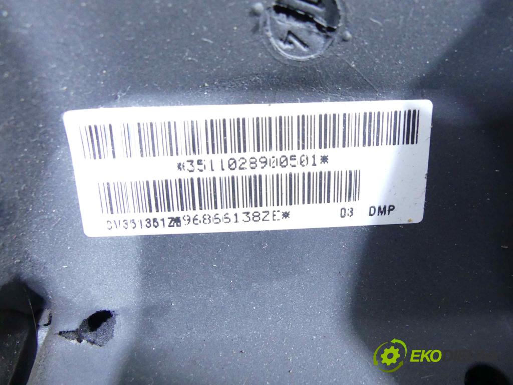 Peugeot 3008 I 2009-2016 1.6 hdi 111KM automatic 82 kW 1560 cm3 5- volant  (Volanty)