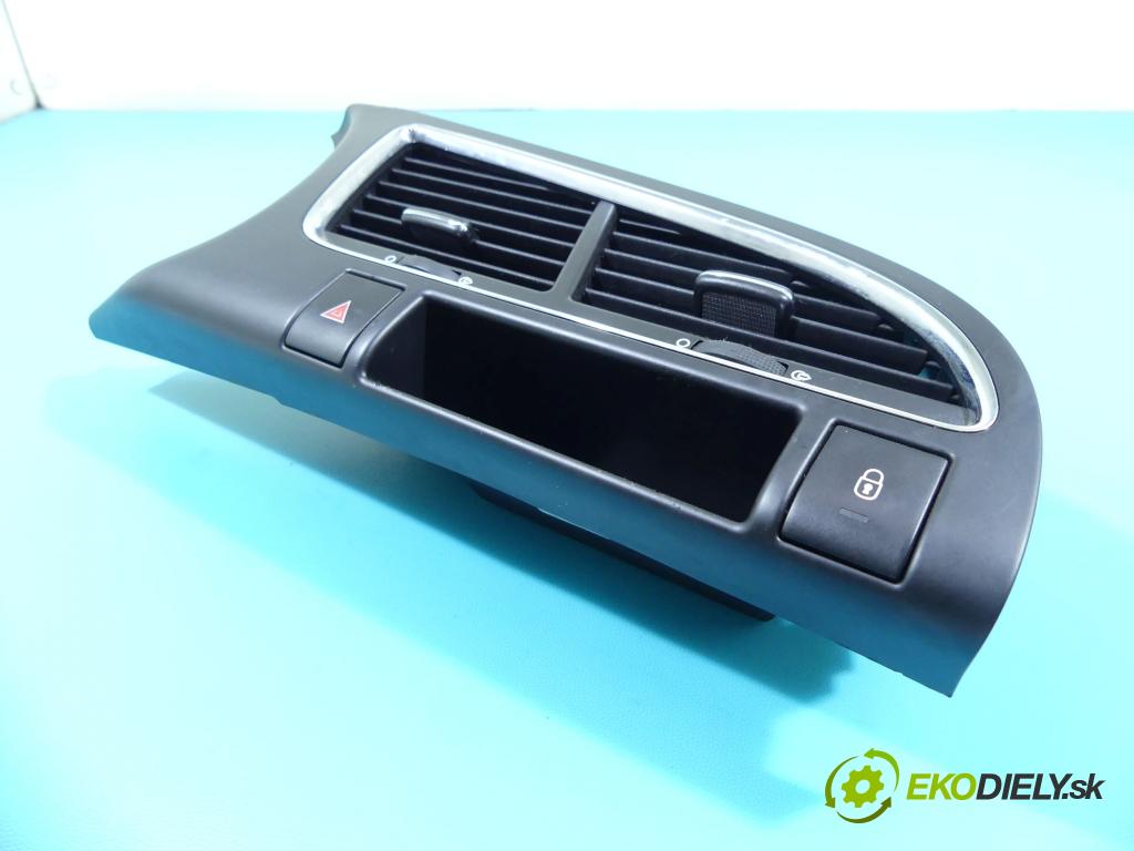 Peugeot 3008 I 2009-2016 1.6 hdi 111KM automatic 82 kW 1560 cm3 5- Mřížka: kúrenia stredová 9685023677 (Mriežky kúrenia (fukáre))