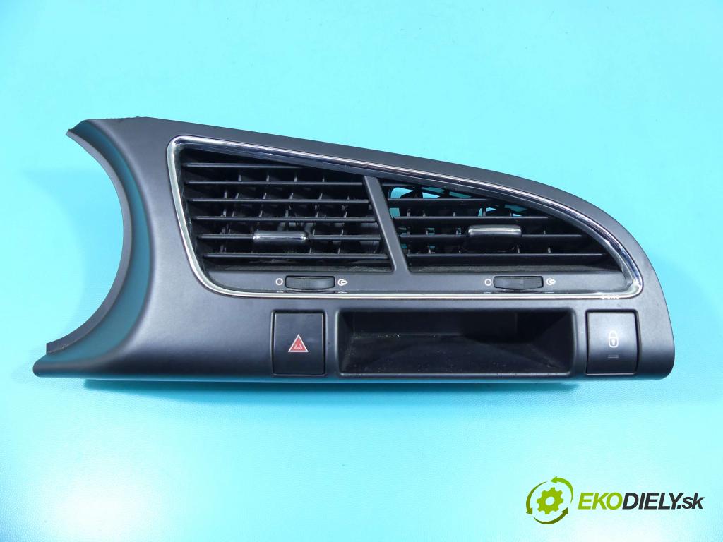 Peugeot 3008 I 2009-2016 1.6 hdi 111KM automatic 82 kW 1560 cm3 5- Mřížka: kúrenia stredová 9685023677 (Mriežky kúrenia (fukáre))
