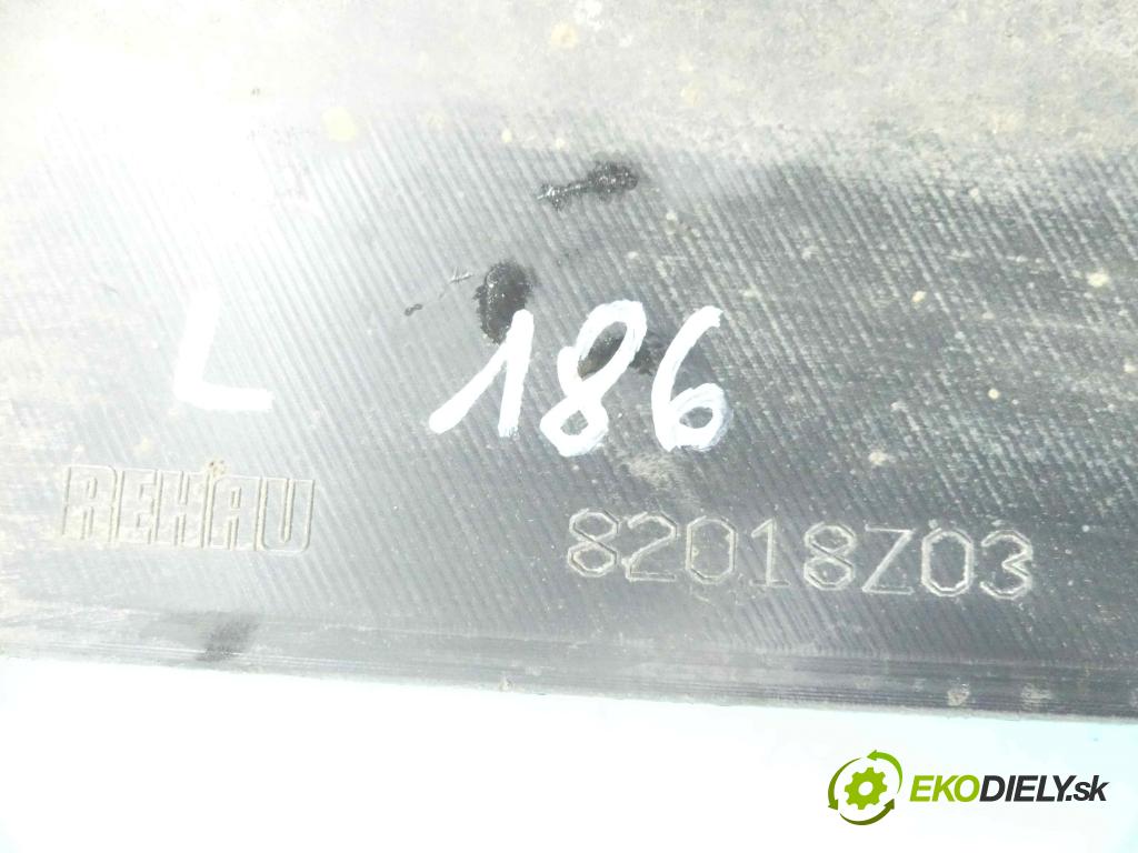 Peugeot 3008 I 2009-2016 1.6 hdi 111KM automatic 82 kW 1560 cm3 5- lišta práh: ľavé 82018Z03 (Lišta prahová)