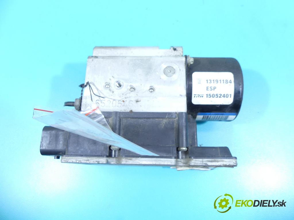 Opel Vectra C 2002-2008 2.0 T 175 HP manual 129 kW 1998 cm3 4- čerpadlo abs 13191184 (Pumpy ABS)