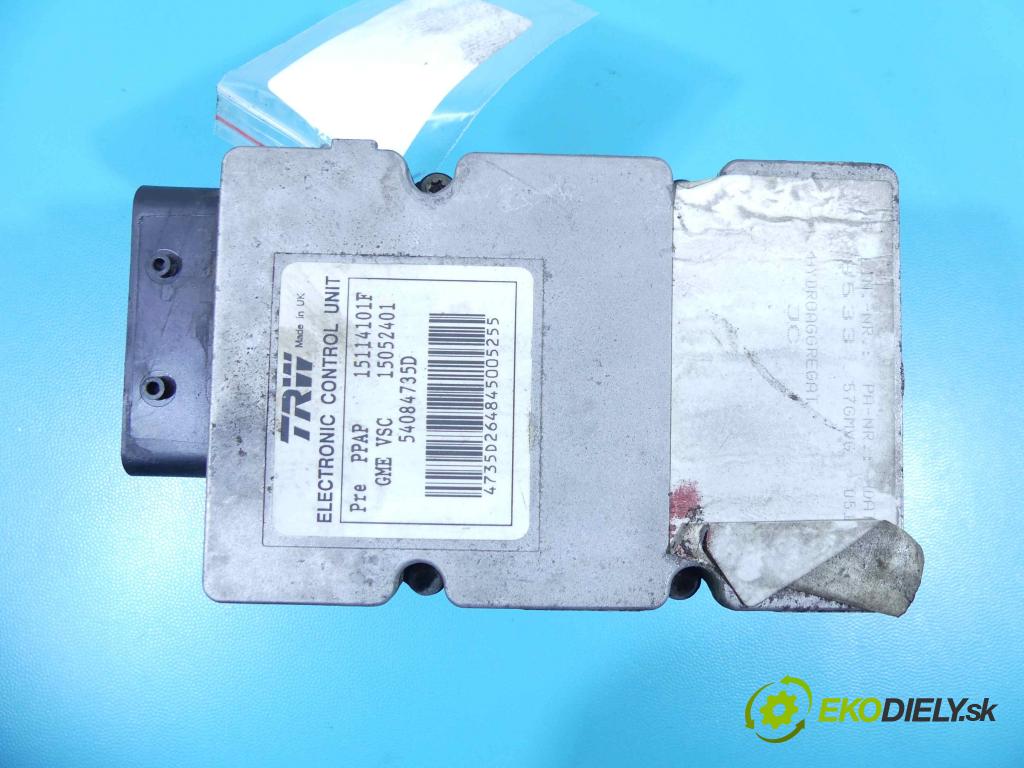 Opel Vectra C 2002-2008 2.0 T 175 HP manual 129 kW 1998 cm3 4- čerpadlo abs 13191184 (Pumpy ABS)