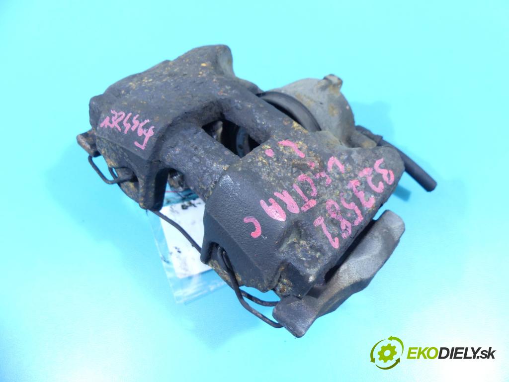 Opel Vectra C 2002-2008 2.0 T 175 HP manual 129 kW 1998 cm3 4- brzdič predné ľavý  (Ostatné)