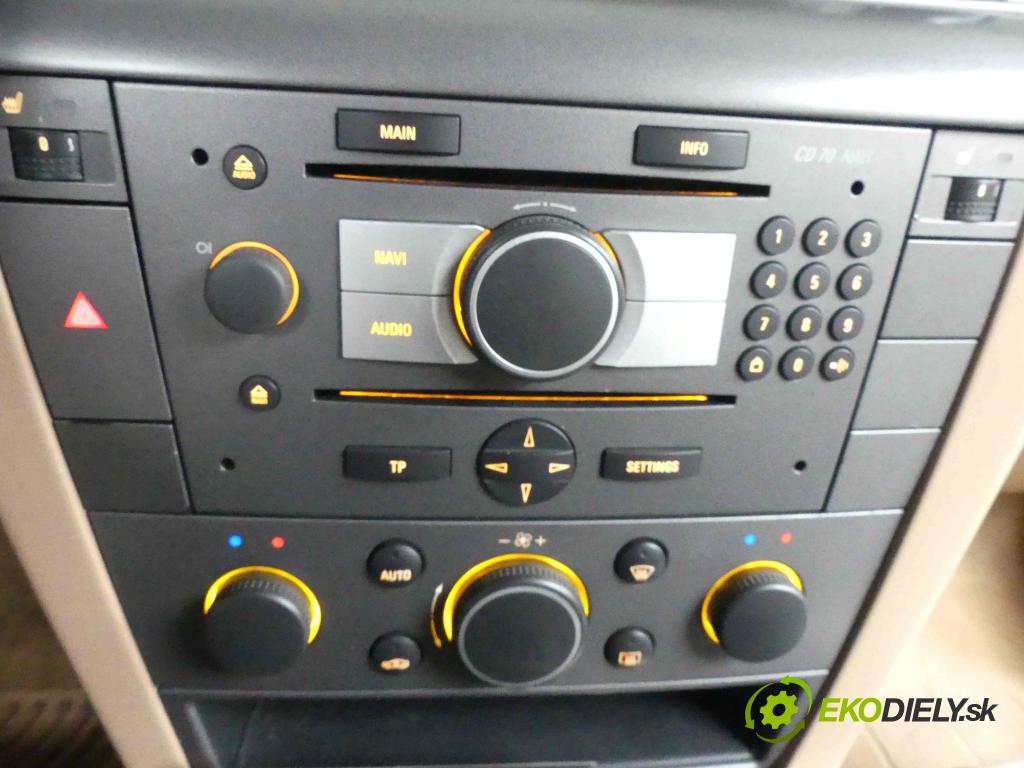 Opel Vectra C 2002-2008 2.0 T 175 HP manual 129 kW 1998 cm3 4- Radio originál 13113150AE