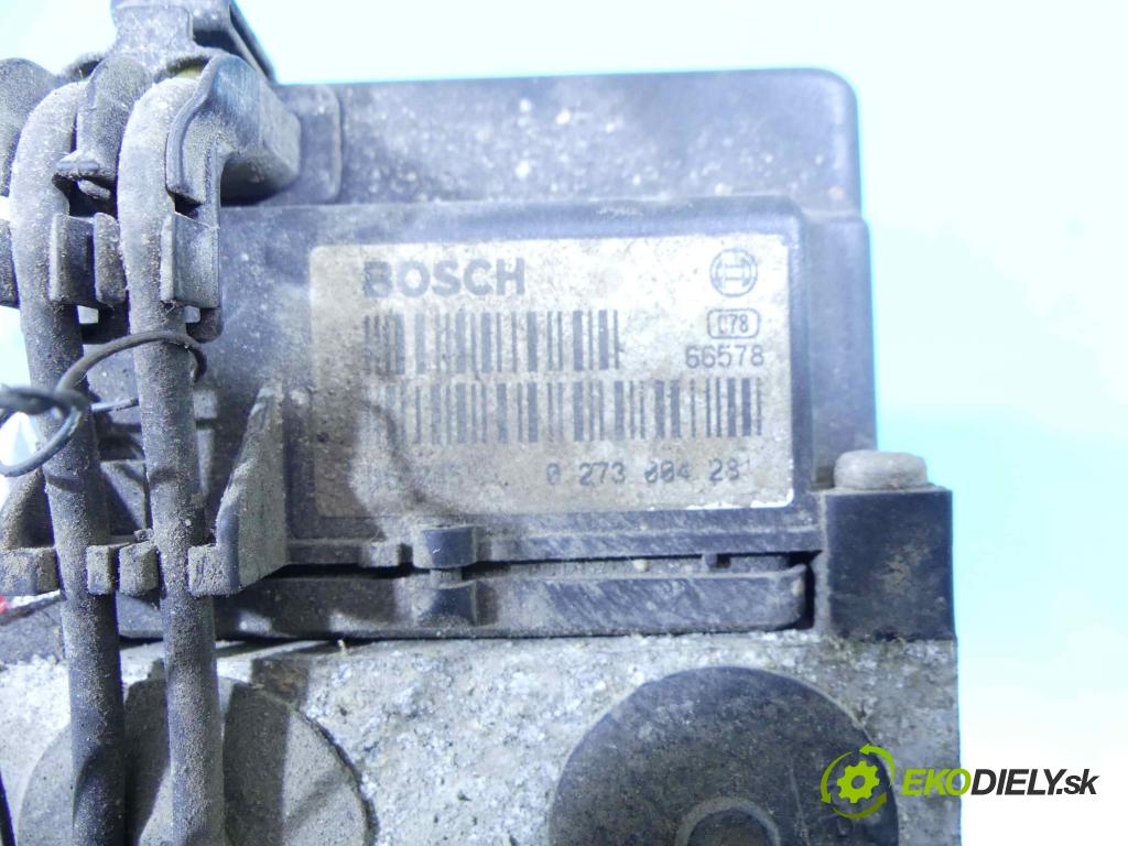 Vw Passat B5 1995-2005 1.8 20v 125 HP manual 92 kW 1781 cm3 4- čerpadlo abs 0273004281 (Pumpy ABS)