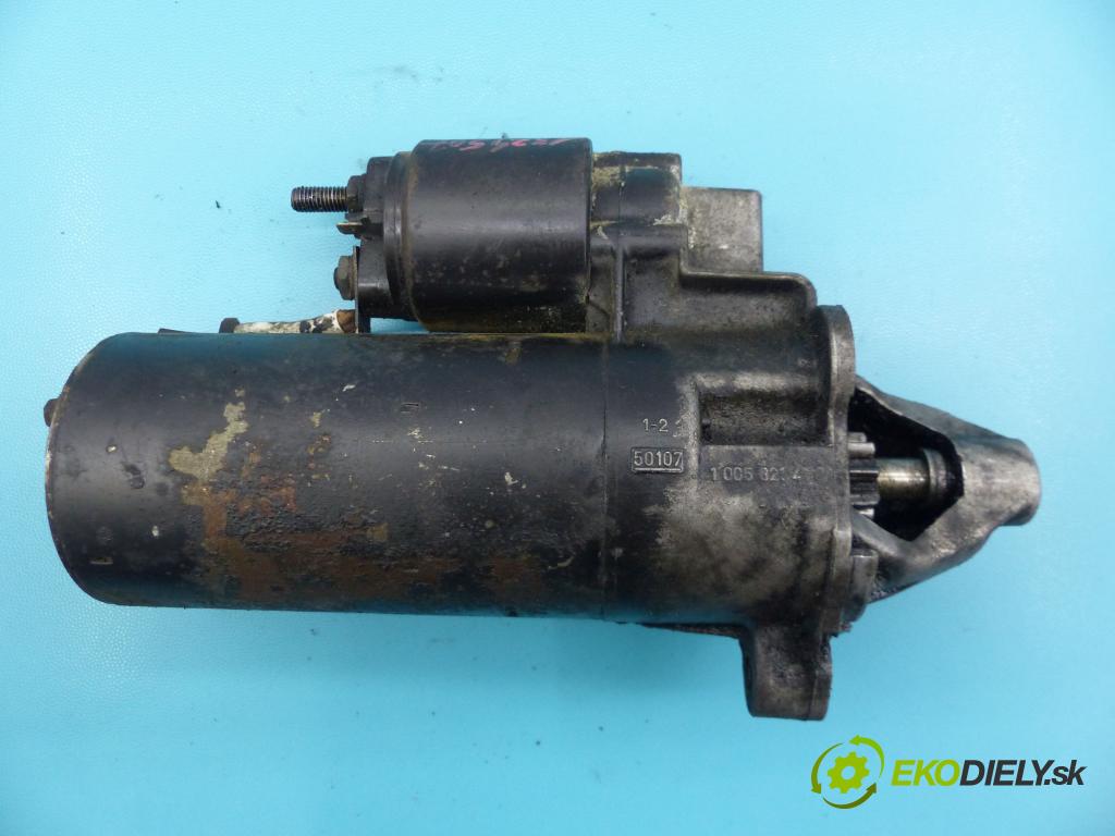 Audi 80 B4 1991-1994 1.9 td 75 HP manual 55 kW 1896 cm3 4- štartér 0001119106 (Štartéry)