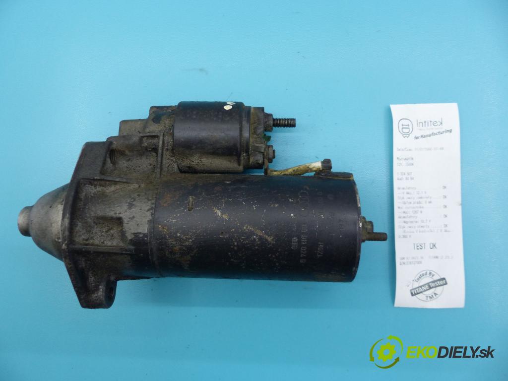 Audi 80 B4 1991-1994 1.9 td 75 HP manual 55 kW 1896 cm3 4- štartér 0001119106 (Štartéry)