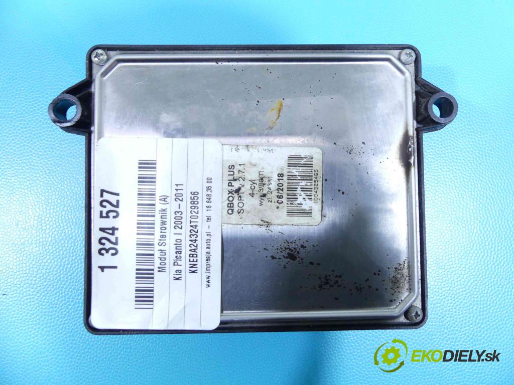 Kia Picanto I 2003-2011 1.1 65 HP manual 48 kW 1086 cm3 5- modul riadiaca jednotka (Ostatné)