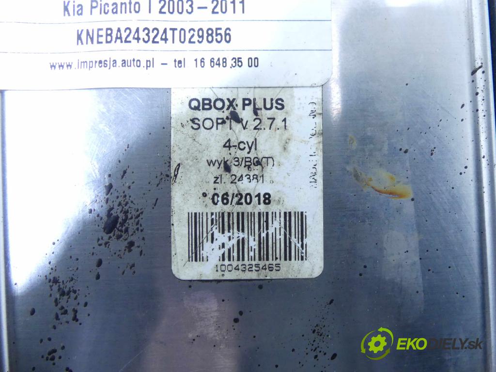 Kia Picanto I 2003-2011 1.1 65 HP manual 48 kW 1086 cm3 5- modul riadiaca jednotka (Ostatné)