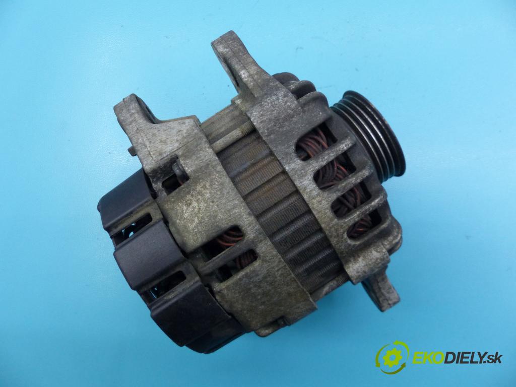 Kia Picanto I 2003-2011 1.1 65 hp manual 48 kW 1086 cm3 5- Alternator 37300-02551 (Alternátory)