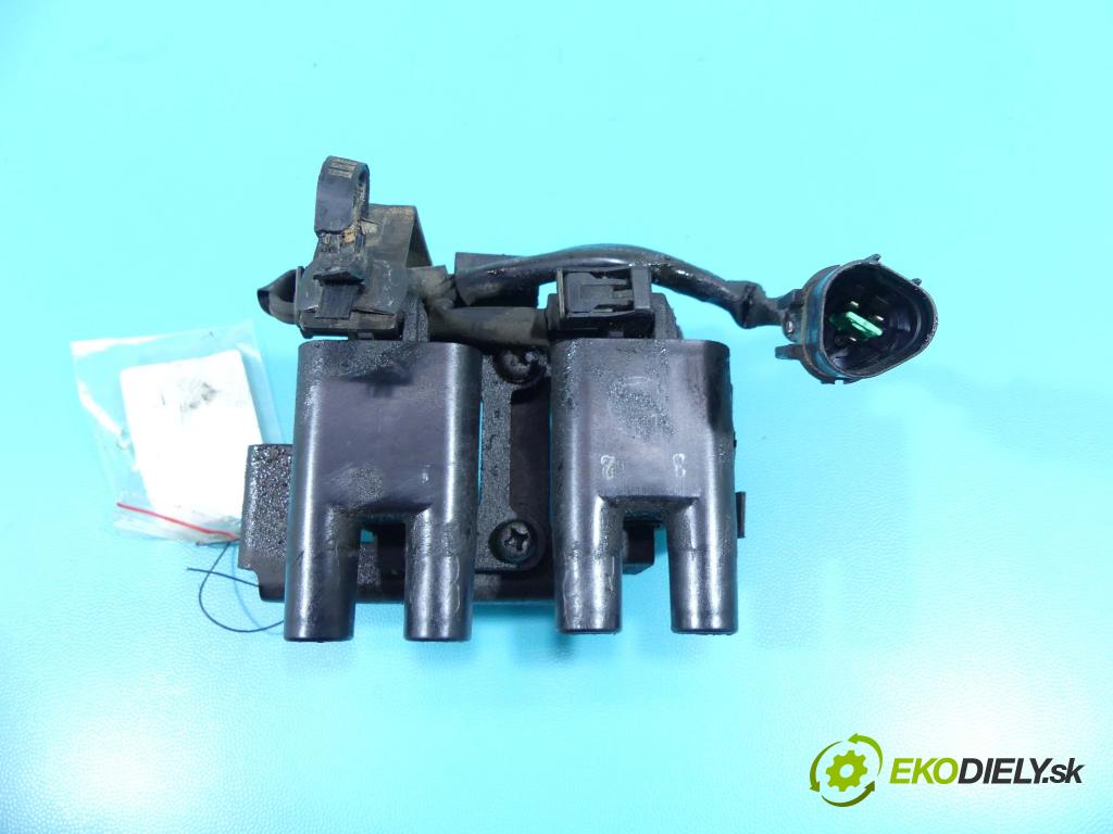 Kia Picanto I 2003-2011 1.1 65 HP manual 48 kW 1086 cm3 5- cievka zapaľovacia  (Zapaľovacie cievky, moduly)