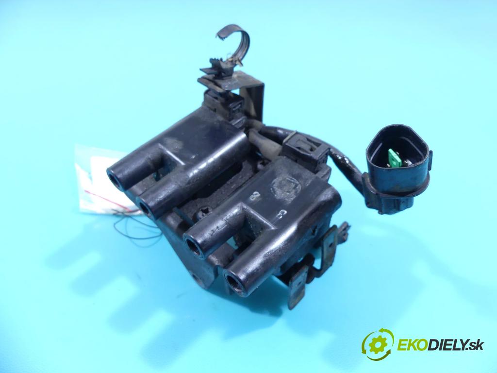 Kia Picanto I 2003-2011 1.1 65 HP manual 48 kW 1086 cm3 5- cievka zapaľovacia  (Zapaľovacie cievky, moduly)