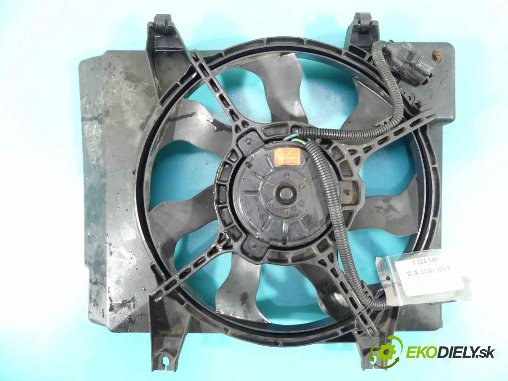 Kia Picanto I 2003-2011 1.1 65 HP manual 48 kW 1086 cm3 5- Ventilátor chladiča F00S3A2262