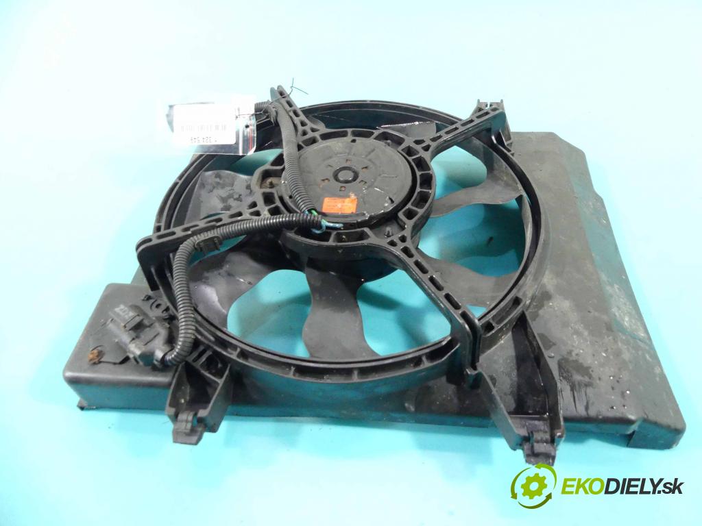 Kia Picanto I 2003-2011 1.1 65 HP manual 48 kW 1086 cm3 5- Ventilátor chladiča F00S3A2262