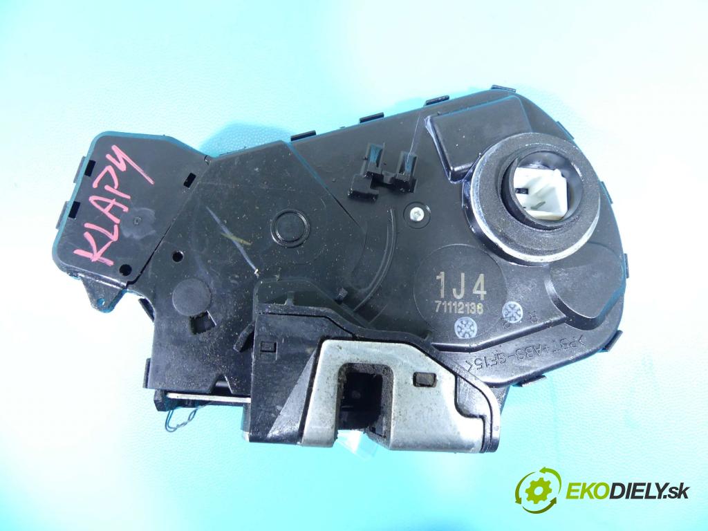 Toyota Rav4 III 2005-2012 2.4 VVTI 156 hp automatic 115 kW 2362 cm3 5- zámek kufrových dveří zadní 71112136