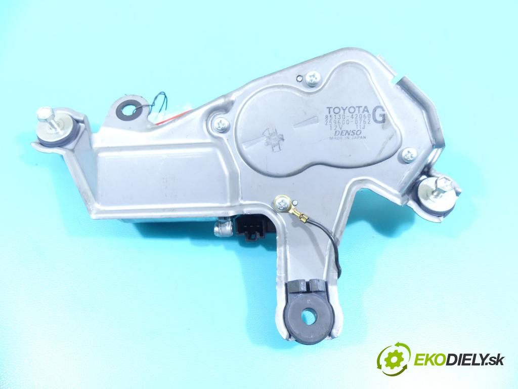 Toyota Rav4 III 2005-2012 2.4 VVTI 156 hp automatic 115 kW 2362 cm3 5- motor stěrače zadní 85130-42060