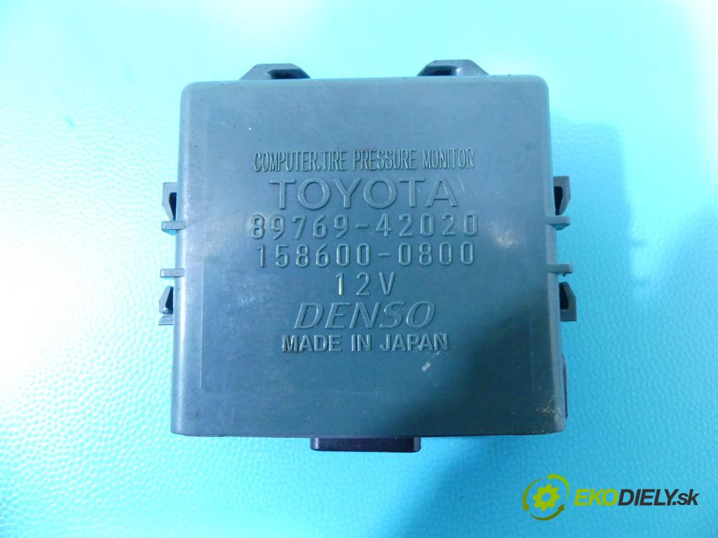 Toyota Rav4 III 2005-2012 2.4 VVTI 156 HP automatic 115 kW 2362 cm3 5- modul riadiaca jednotka 89769-42020 (Ostatné)