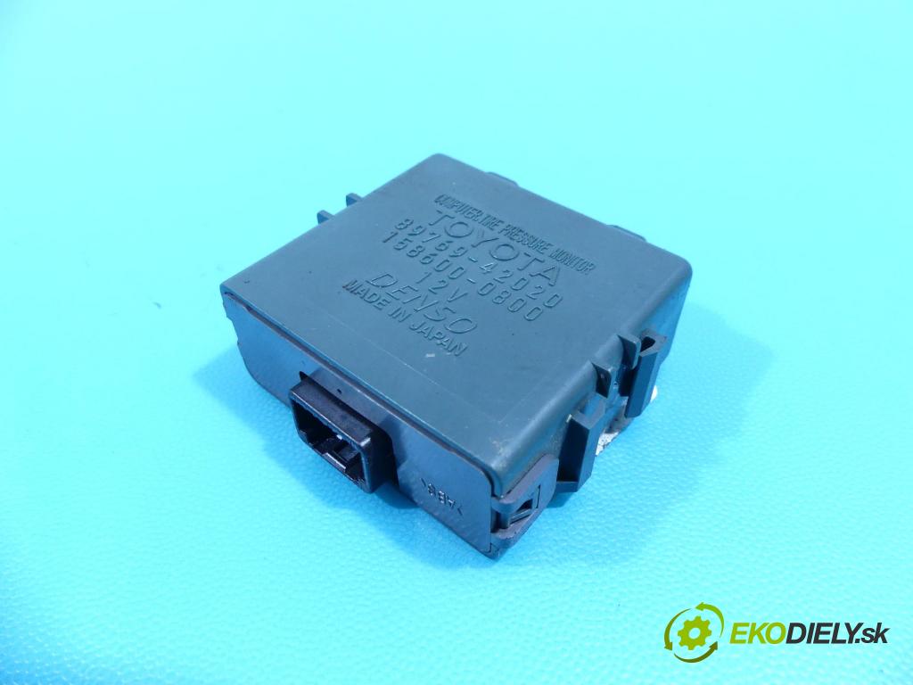 Toyota Rav4 III 2005-2012 2.4 VVTI 156 HP automatic 115 kW 2362 cm3 5- modul riadiaca jednotka 89769-42020 (Ostatné)