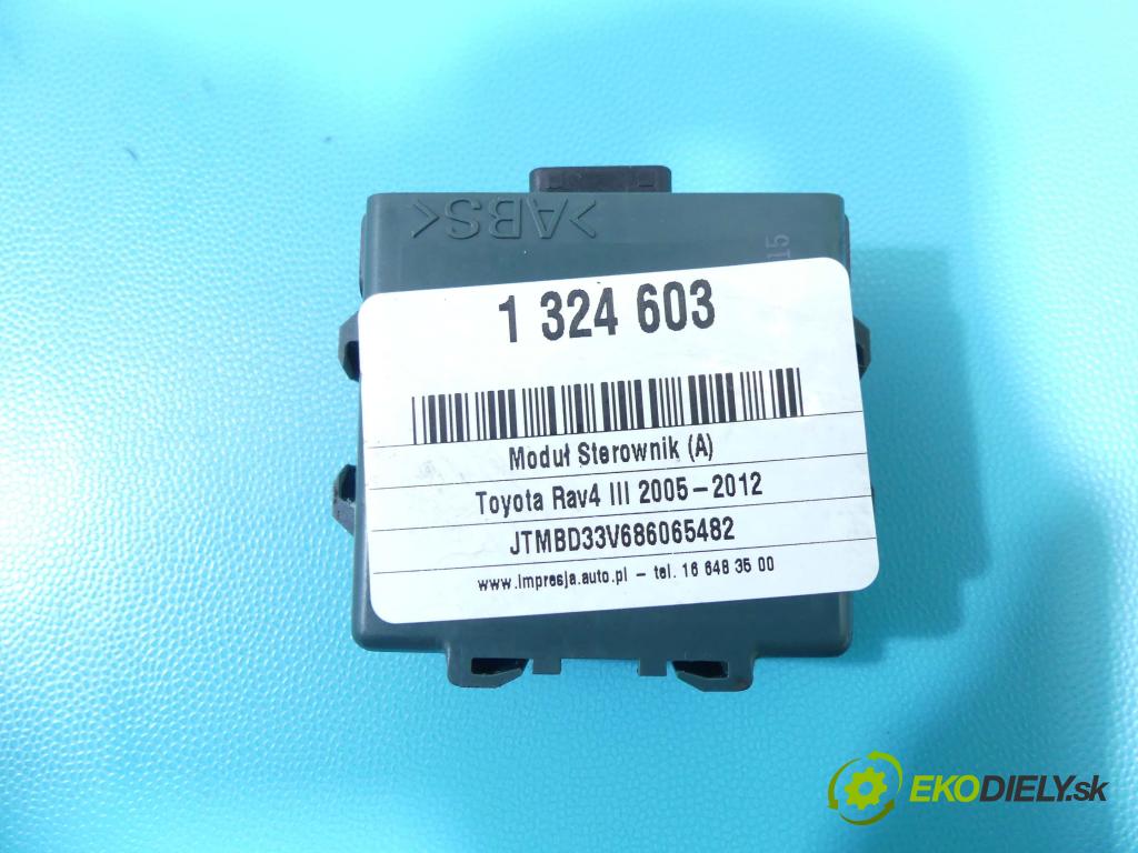 Toyota Rav4 III 2005-2012 2.4 VVTI 156 HP automatic 115 kW 2362 cm3 5- modul riadiaca jednotka 89769-42020 (Ostatné)