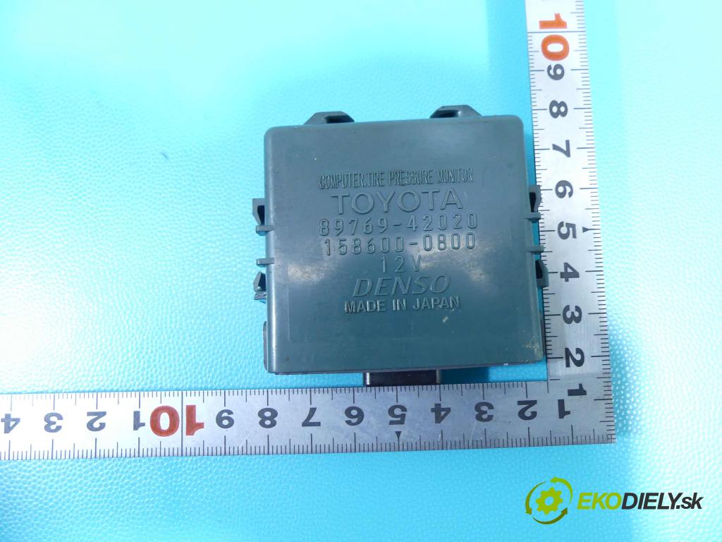 Toyota Rav4 III 2005-2012 2.4 VVTI 156 HP automatic 115 kW 2362 cm3 5- modul riadiaca jednotka 89769-42020 (Ostatné)