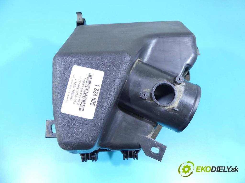 Toyota Rav4 III 2005-2012 2.4 VVTI 156 HP automatic 115 kW 2362 cm3 5- obal filtra vzduchu 28301 (Obaly filtrov vzduchu)