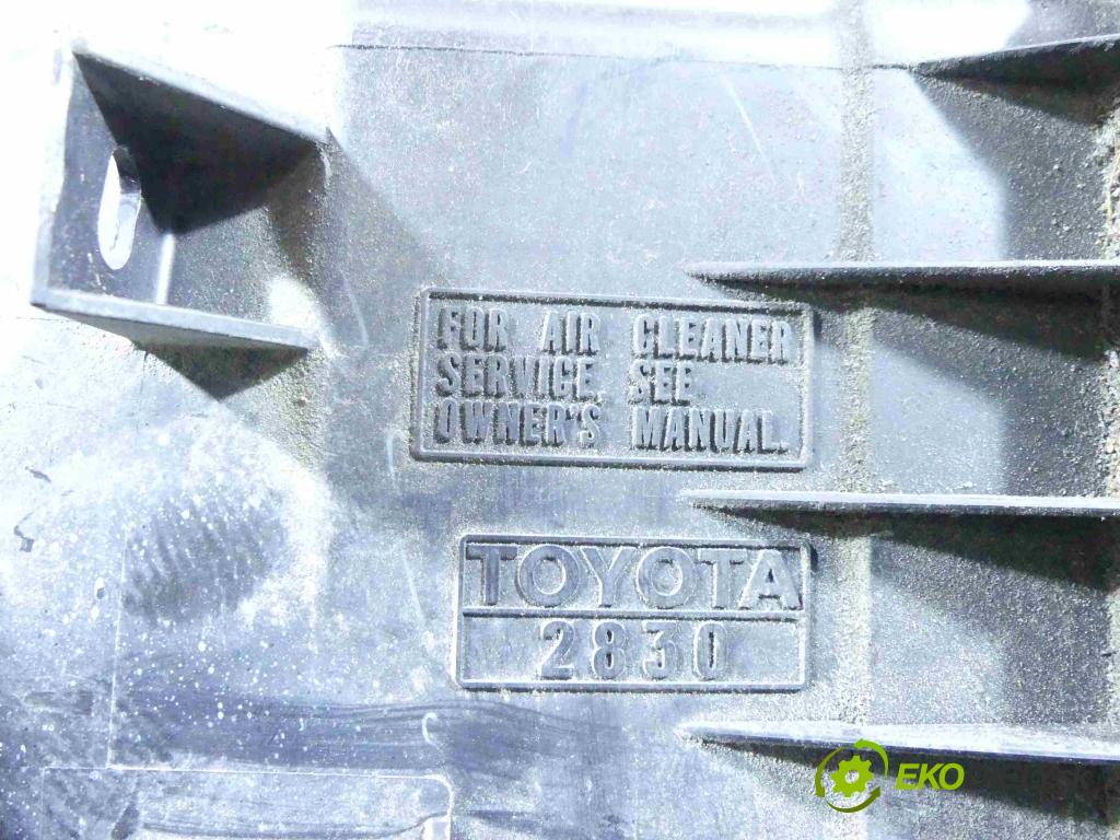 Toyota Rav4 III 2005-2012 2.4 VVTI 156 HP automatic 115 kW 2362 cm3 5- obal filtra vzduchu 28301 (Obaly filtrov vzduchu)