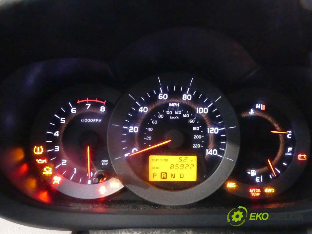 Toyota Rav4 III 2005-2012 2.4 VVTI 156 HP automatic 115 kW 2362 cm3 5- prístrojovka/ budíky 83800-42C31 (Prístrojové dosky, displeje)