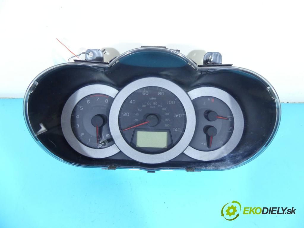 Toyota Rav4 III 2005-2012 2.4 VVTI 156 HP automatic 115 kW 2362 cm3 5- prístrojovka/ budíky 83800-42C31 (Prístrojové dosky, displeje)