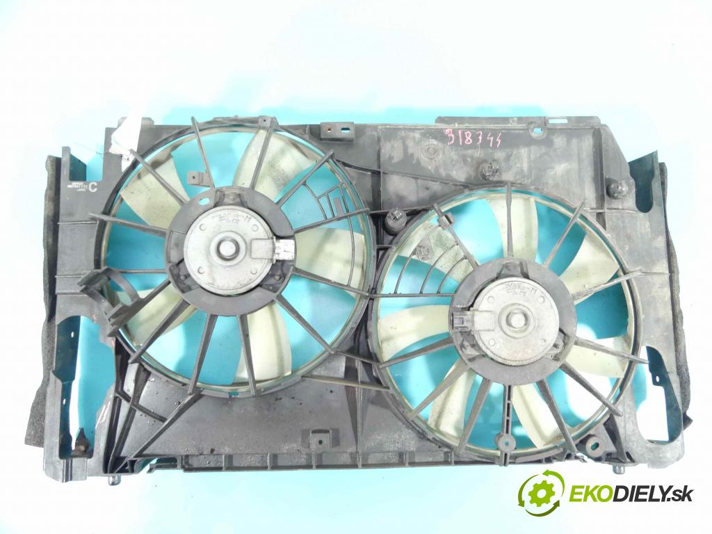 Toyota Rav4 III 2005-2012 2.4 VVTI 156 HP automatic 115 kW 2362 cm3 5- Ventilátor chladiča 168000-9660