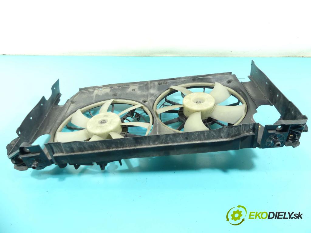 Toyota Rav4 III 2005-2012 2.4 VVTI 156 HP automatic 115 kW 2362 cm3 5- Ventilátor chladiča 168000-9660