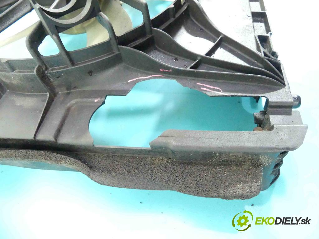 Toyota Rav4 III 2005-2012 2.4 VVTI 156 HP automatic 115 kW 2362 cm3 5- Ventilátor chladiča 168000-9660