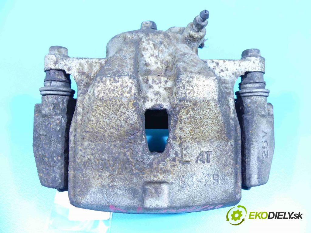 Toyota Rav4 III 2005-2012 2.4 VVTI 156 HP automatic 115 kW 2362 cm3 5- brzdič predné ľavý  (Ostatné)