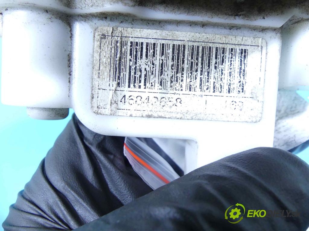 Fiat Panda II 2003-2012 1.1 54 hp manual 40 kW 1108 cm3 5- zámek přední pravý X03K19-169EASD